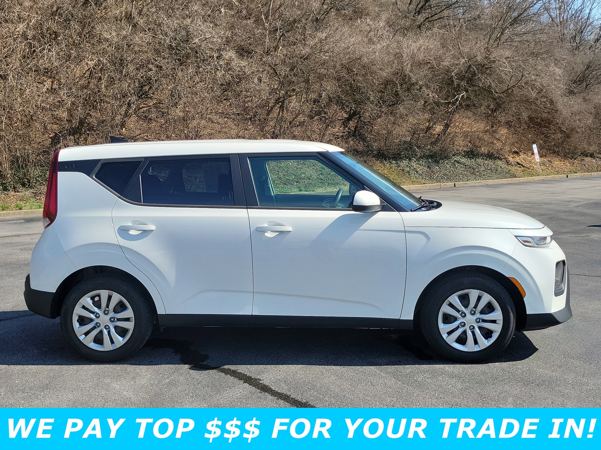 Used 2021 Kia Soul LX with VIN KNDJ23AUXM7142659 for sale in Fort Thomas, KY