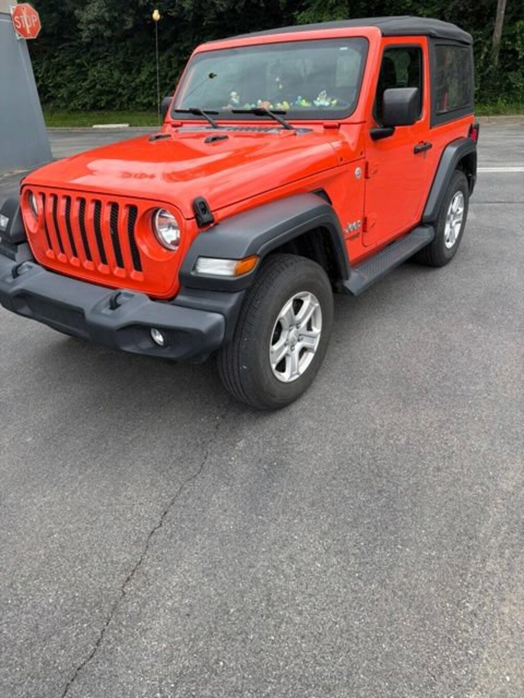 Used 2018 Jeep Wrangler Sport 4x4 SUV