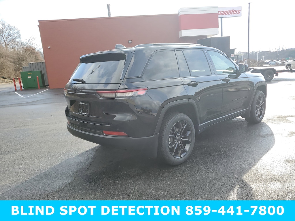 New 2025 Jeep Grand Cherokee LIMITED 4X4 Sport Utility