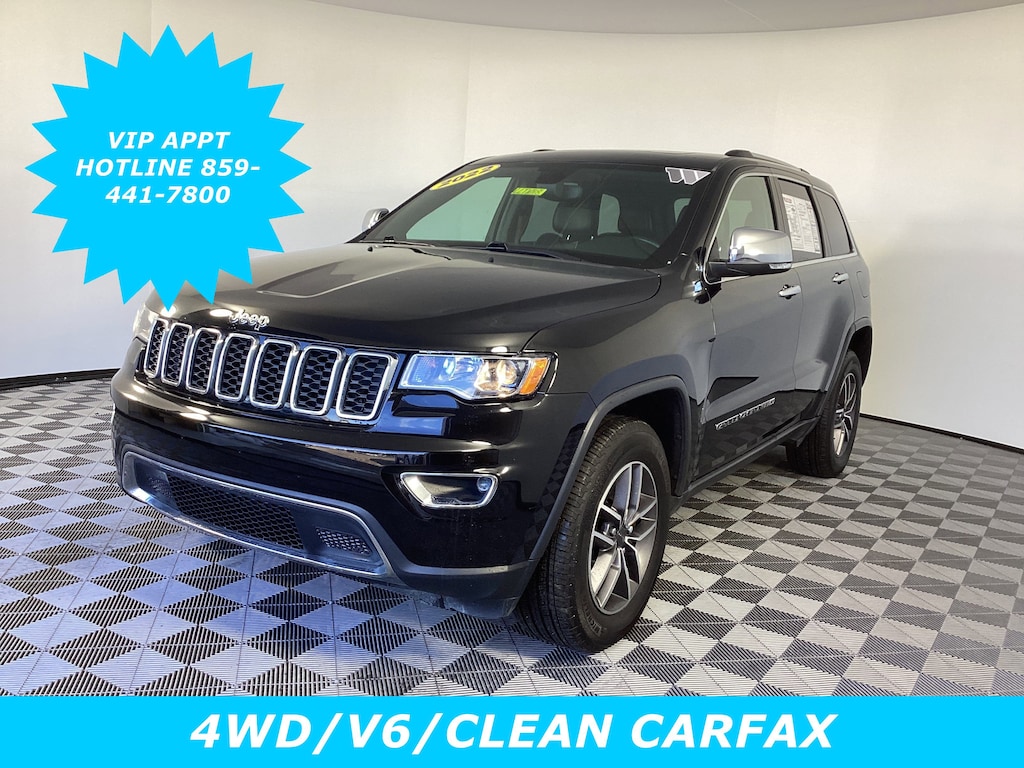 Used 2022 Jeep Grand Cherokee WK Limited 4x4 SUV