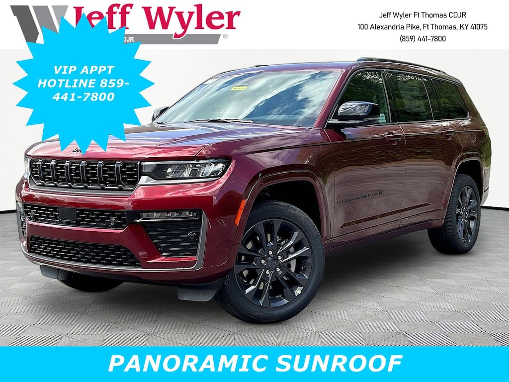 New 2026 Jeep Grand Cherokee L LIMITED RESERVE 4X4 Sport Utility