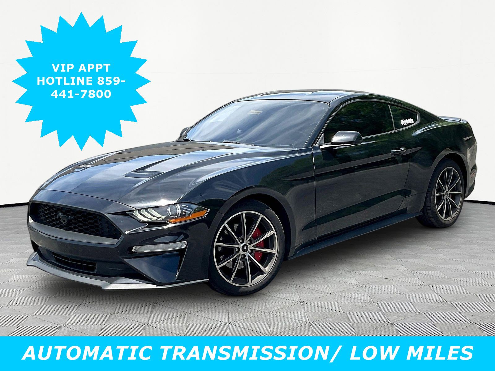 2018 Ford Mustang EcoBoost Coupe's photo
