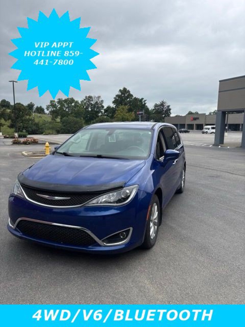 Used 2019 Chrysler Pacifica Touring Plus FWD Van Passenger Van