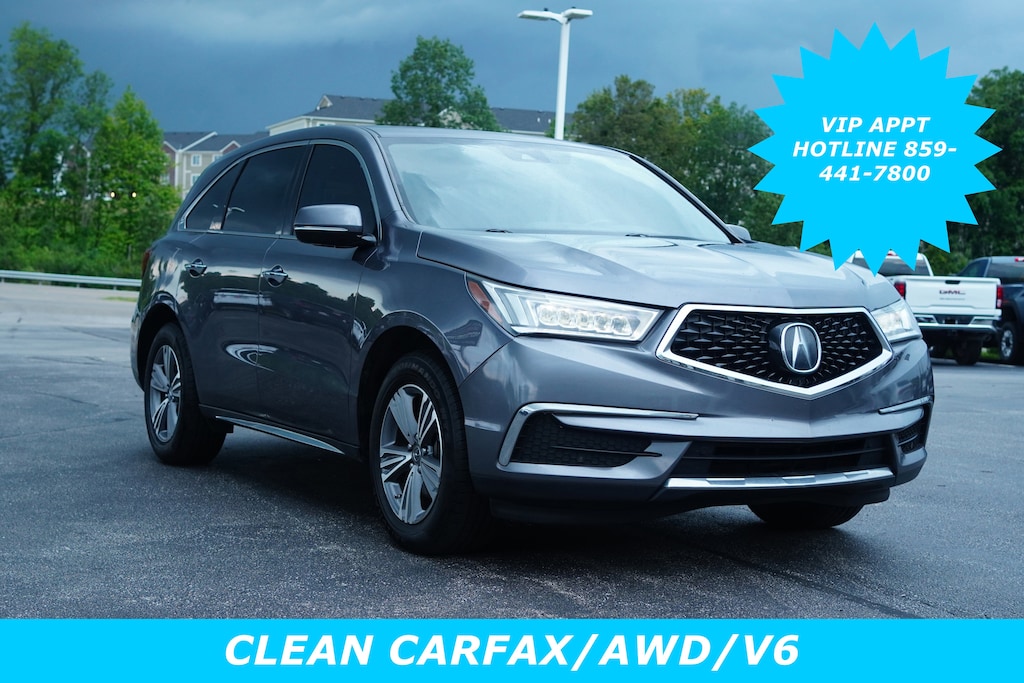 Used 2020 Acura MDX SH-AWD 7-Passenger SUV