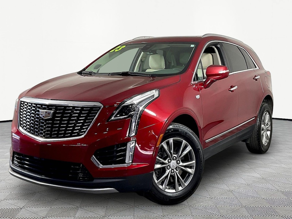 Used 2023 CADILLAC XT5 AWD 4dr Premium Luxury SUV