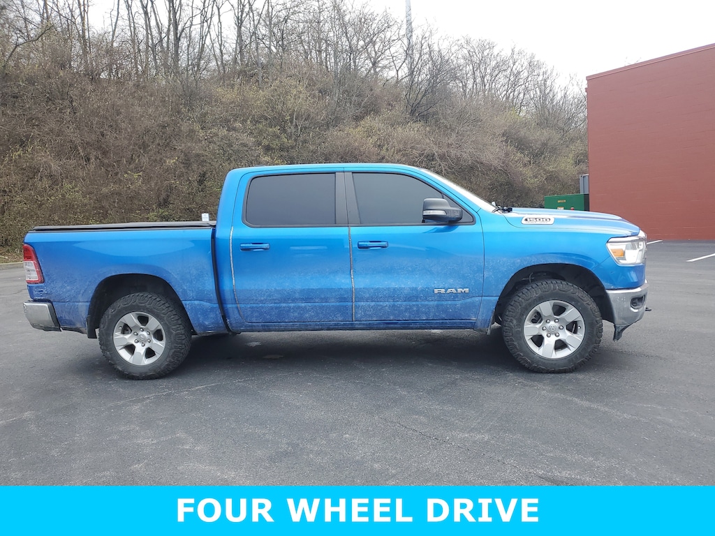 Used 2021 Ram 1500 Big Horn 4x4 Crew Cab 57 Box Truck Crew Cab