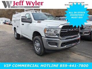2024 Ram 3500 TRADESMAN REGULAR CAB 4X4 8' BOX CAB CHASSIS Pickup
