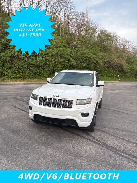 2015 Jeep Grand Cherokee Altitude