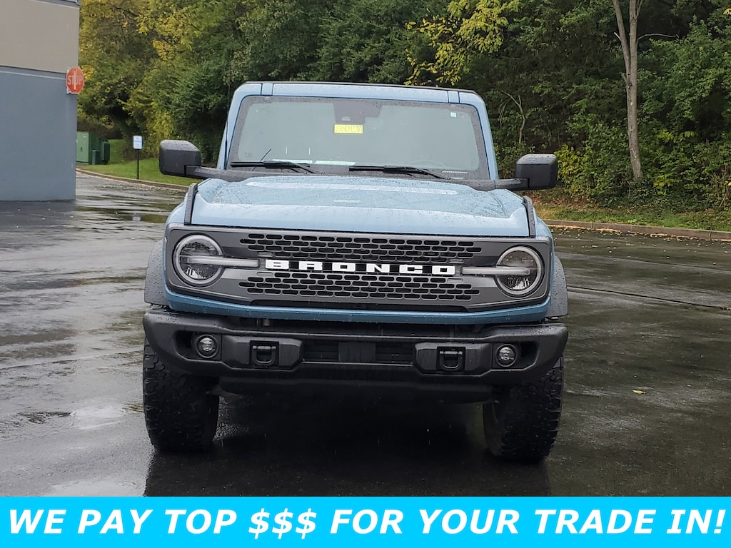 Used 2022 Ford Bronco Badlands 4 Door Advanced 4x4 SUV