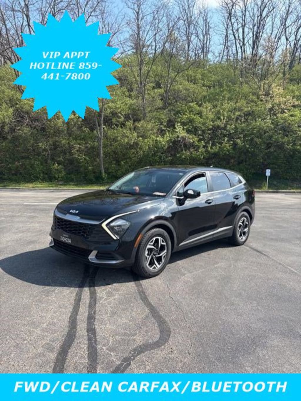 Used 2023 Kia Sportage LX FWD SUV