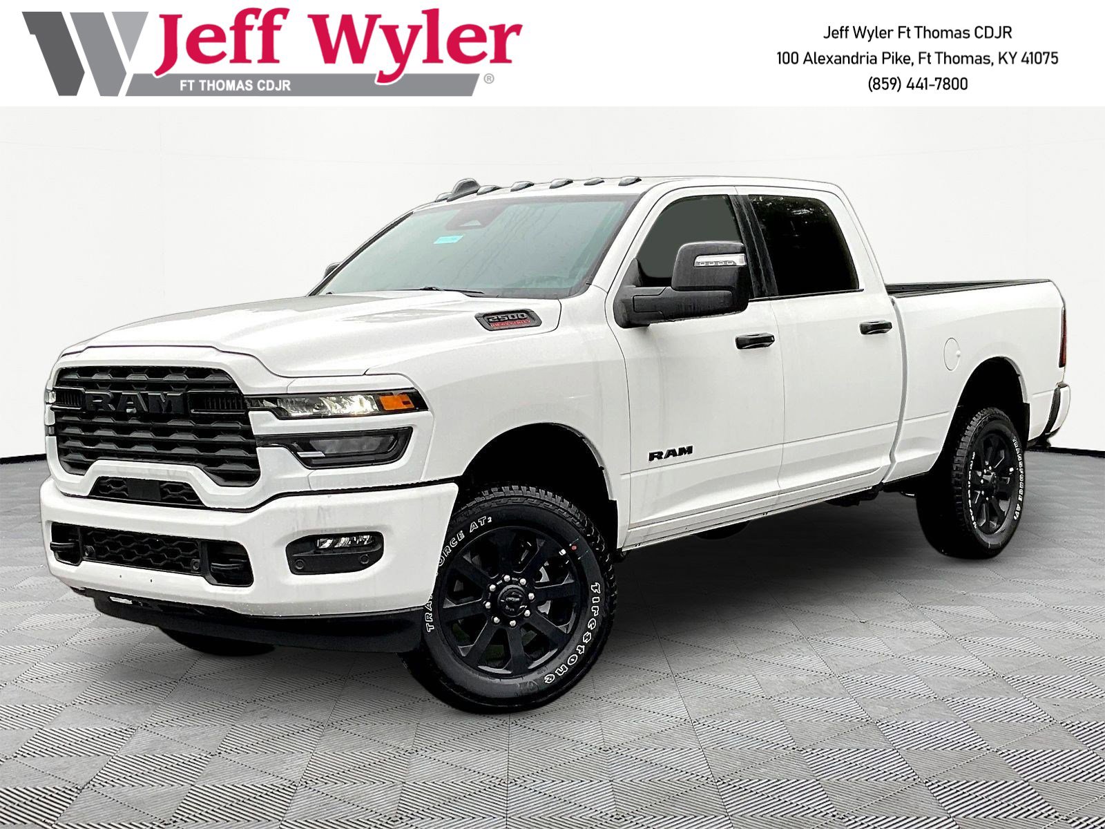 2026 RAM 2500 Big Horn 4X4 Crew Cab SWB's photo