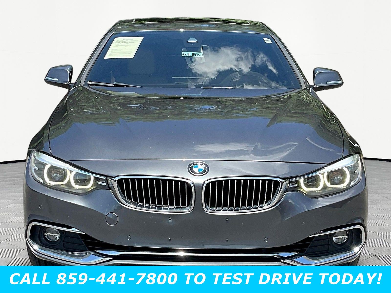 Used 2020 BMW 4 Series 430i with VIN WBA4J3C08LBL11595 for sale in Fort Thomas, KY