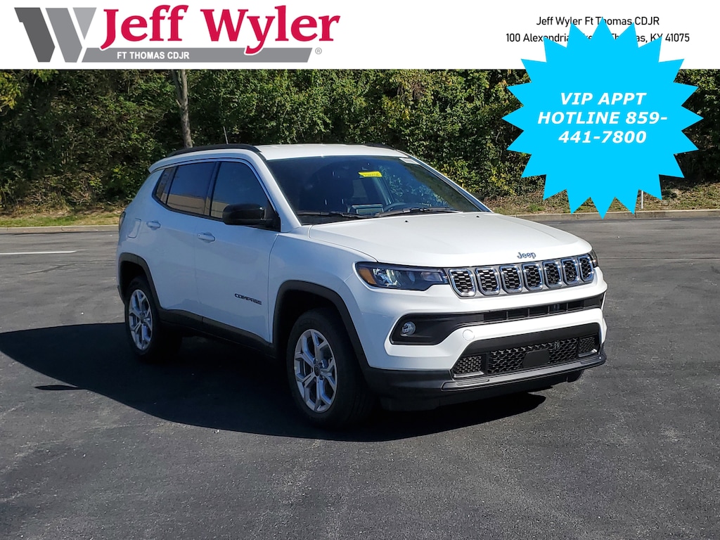 New 2026 Jeep Compass LATITUDE ALTITUDE 4X4 Sport Utility