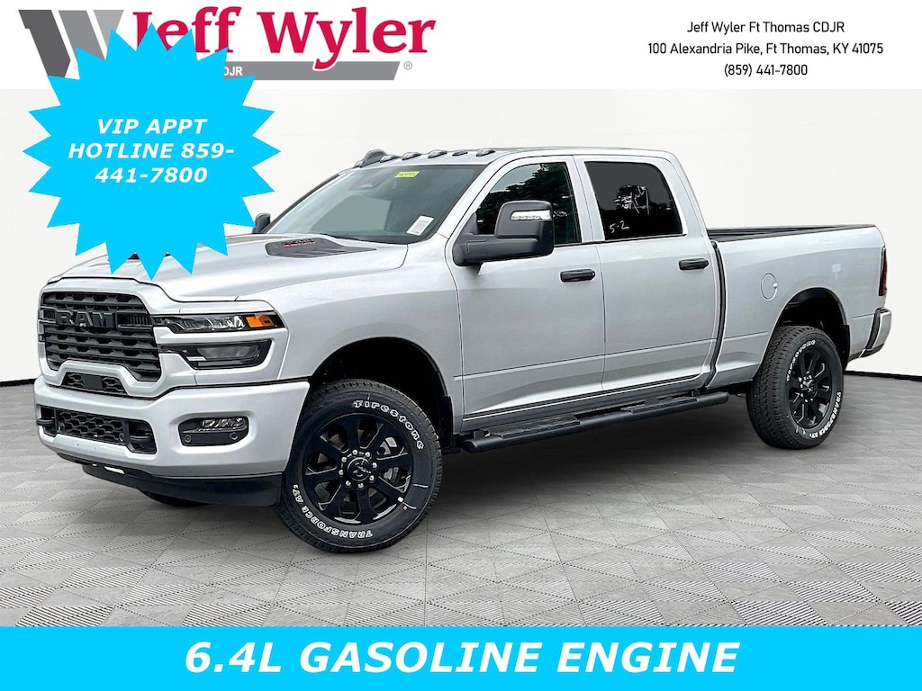 New 2026 Ram 2500 BLACK EXPRESS CREW CAB 4X4 6'4 BOX Pickup