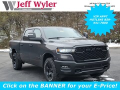 New 2026 Ram 1500 WARLOCK CREW CAB 4X4 5'7 BOX Pickup Ft Thomas