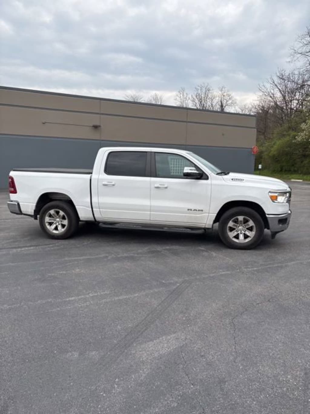 Used 2024 Ram 1500 Laramie 4x4 Crew Cab 57 Box Truck Crew Cab