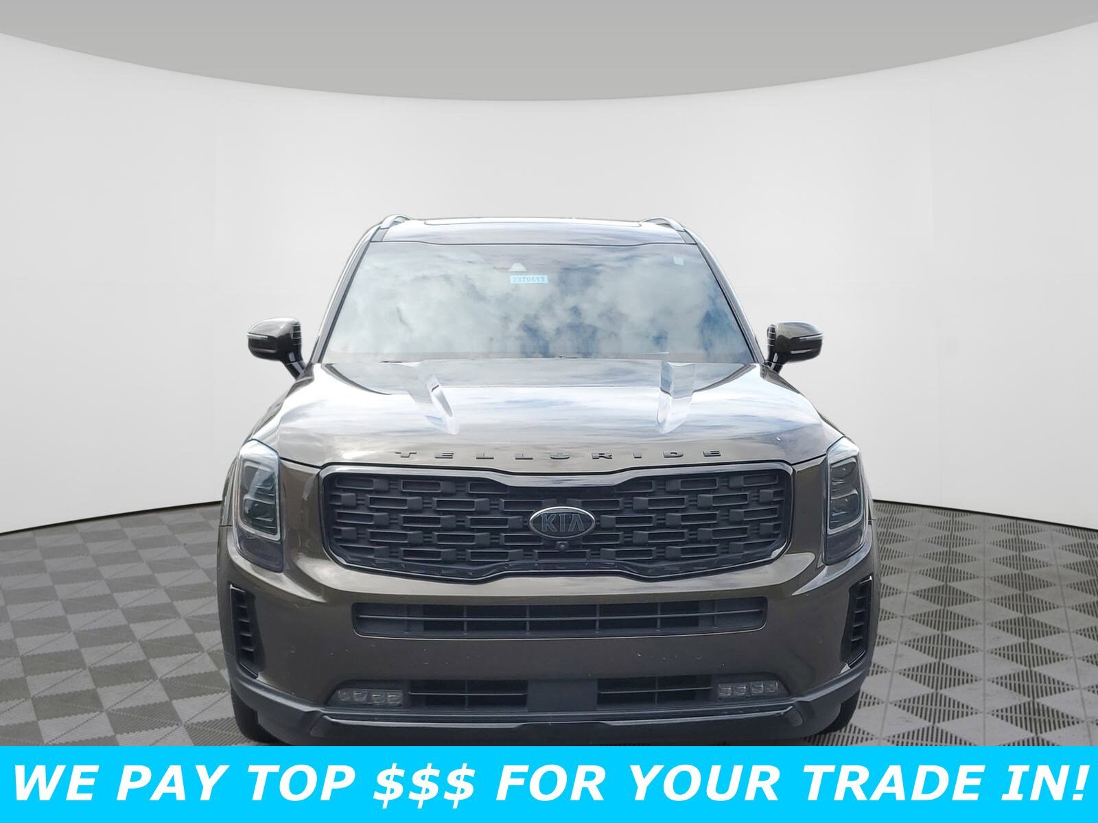 2021 Kia Telluride SX photo 2