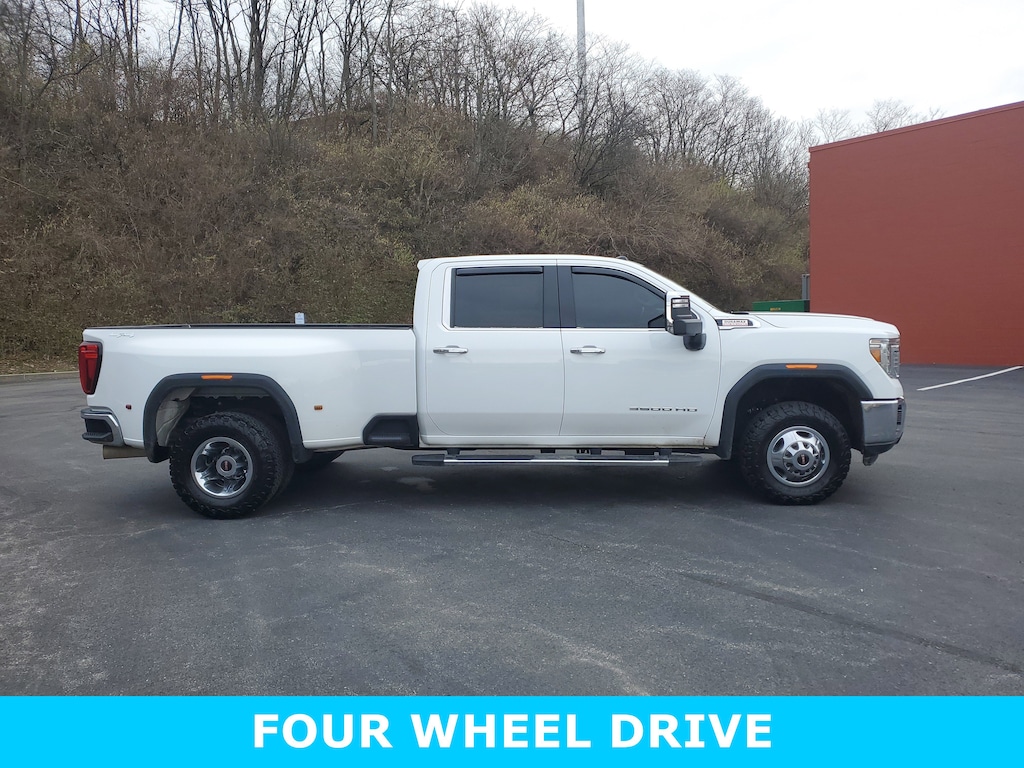 Used 2020 GMC Sierra 3500HD 4WD Crew Cab 172 SLT Truck Crew Cab