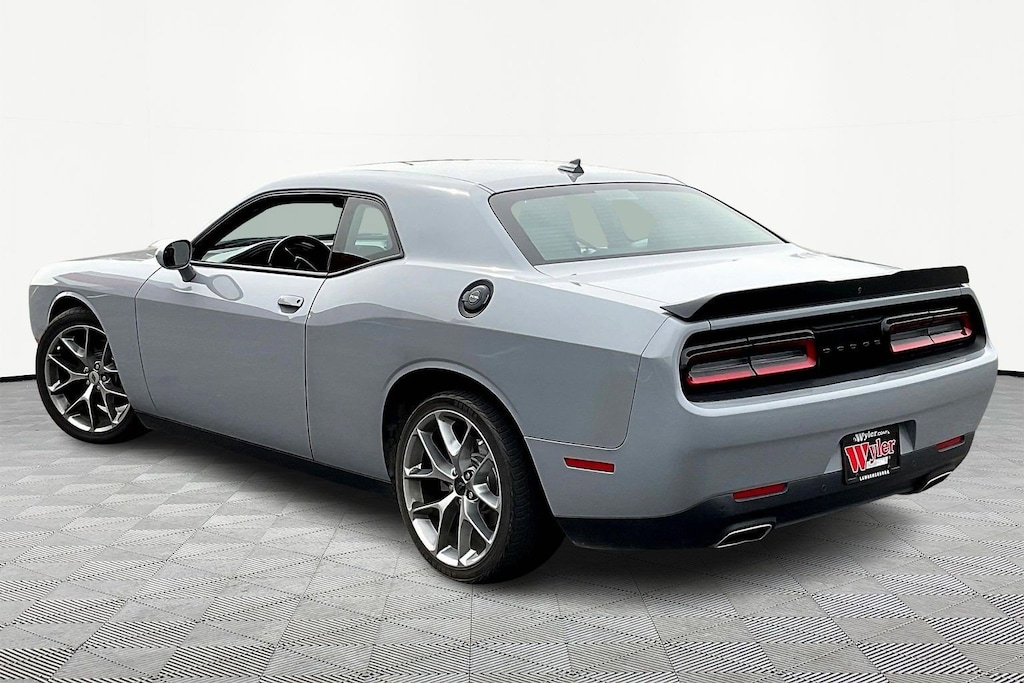Used 2022 Dodge Challenger GT RWD Coupe