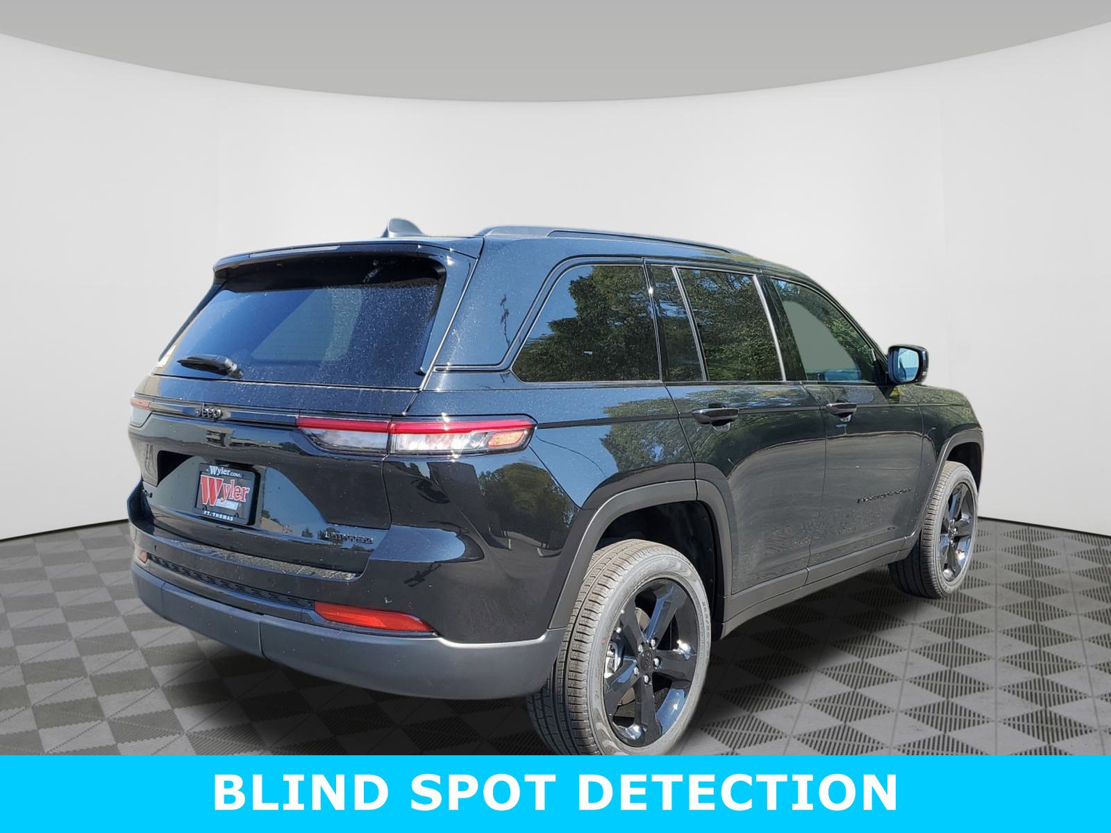 2025 Jeep Grand Cherokee Limited photo 4