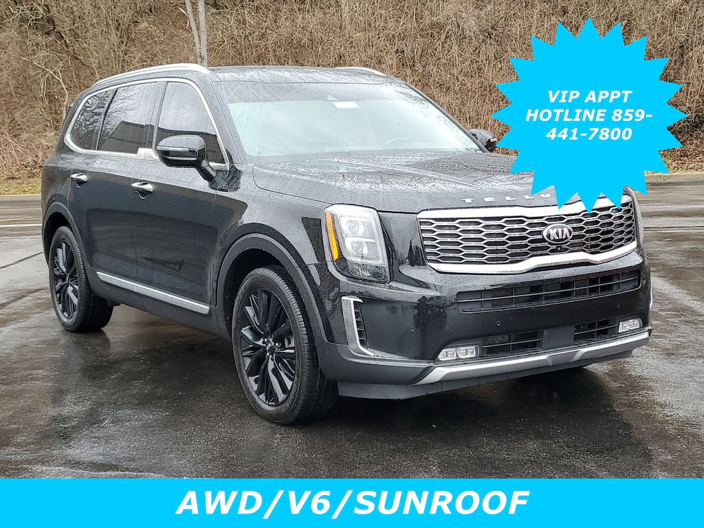 Used 2020 Kia Telluride SX AWD SUV