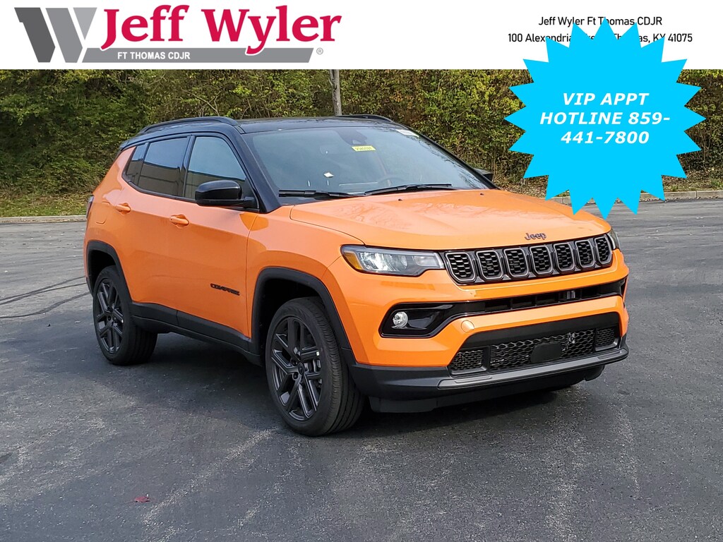 New 2026 Jeep Compass LIMITED ALTITUDE 4X4 Sport Utility