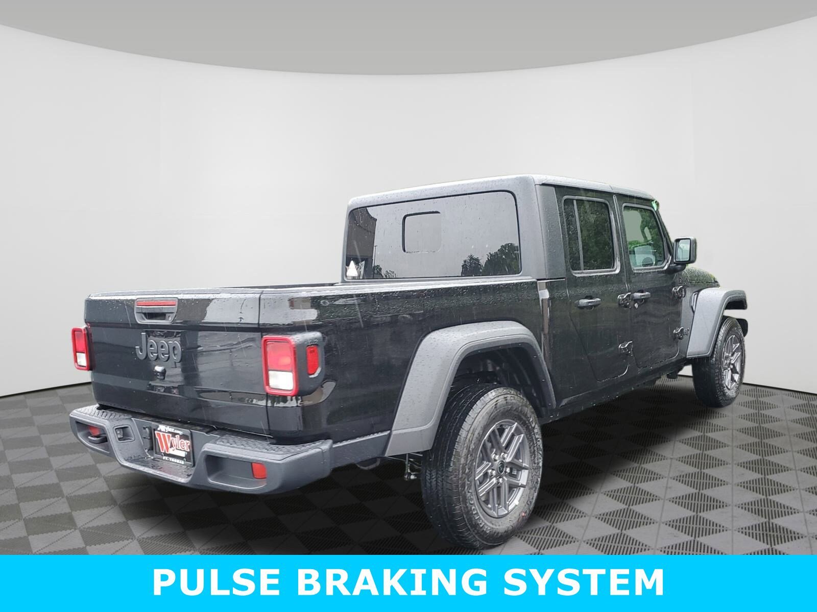 2025 Jeep Gladiator Sport S photo 4