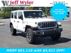 2025 Jeep Wrangler 4-DOOR SAHARA Sport Utility
