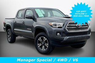 2016 Toyota Tacoma Truck Double Cab