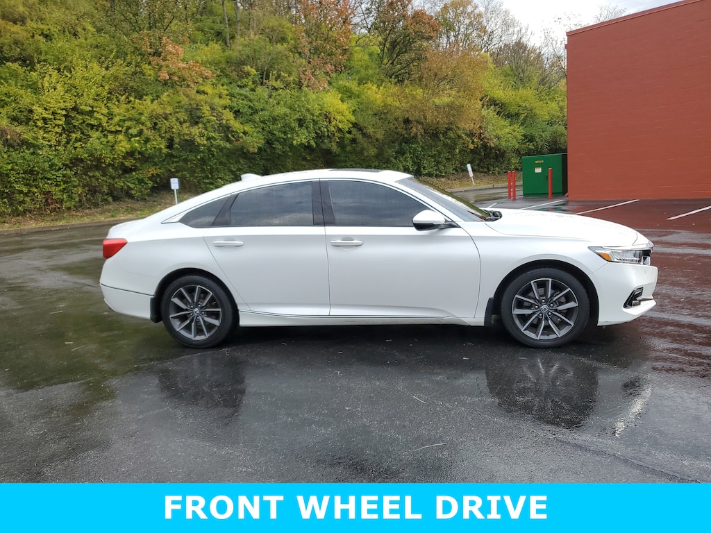 Used 2022 Honda Accord Sedan EX-L 1.5T CVT Sedan