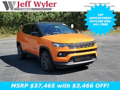 2026 Jeep Compass LIMITED ALTITUDE 4X4 Sport Utility Ft Thomas