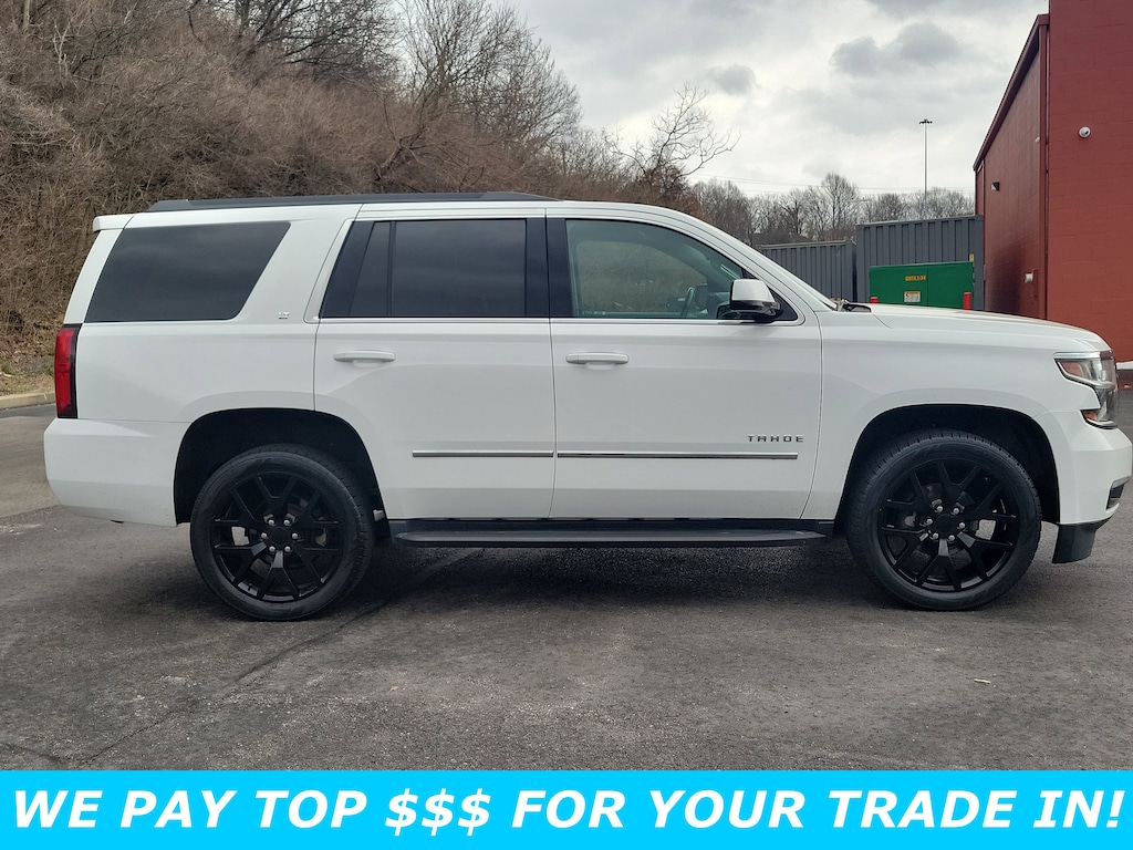 Used 2020 Chevrolet Tahoe 4WD 4dr LT SUV