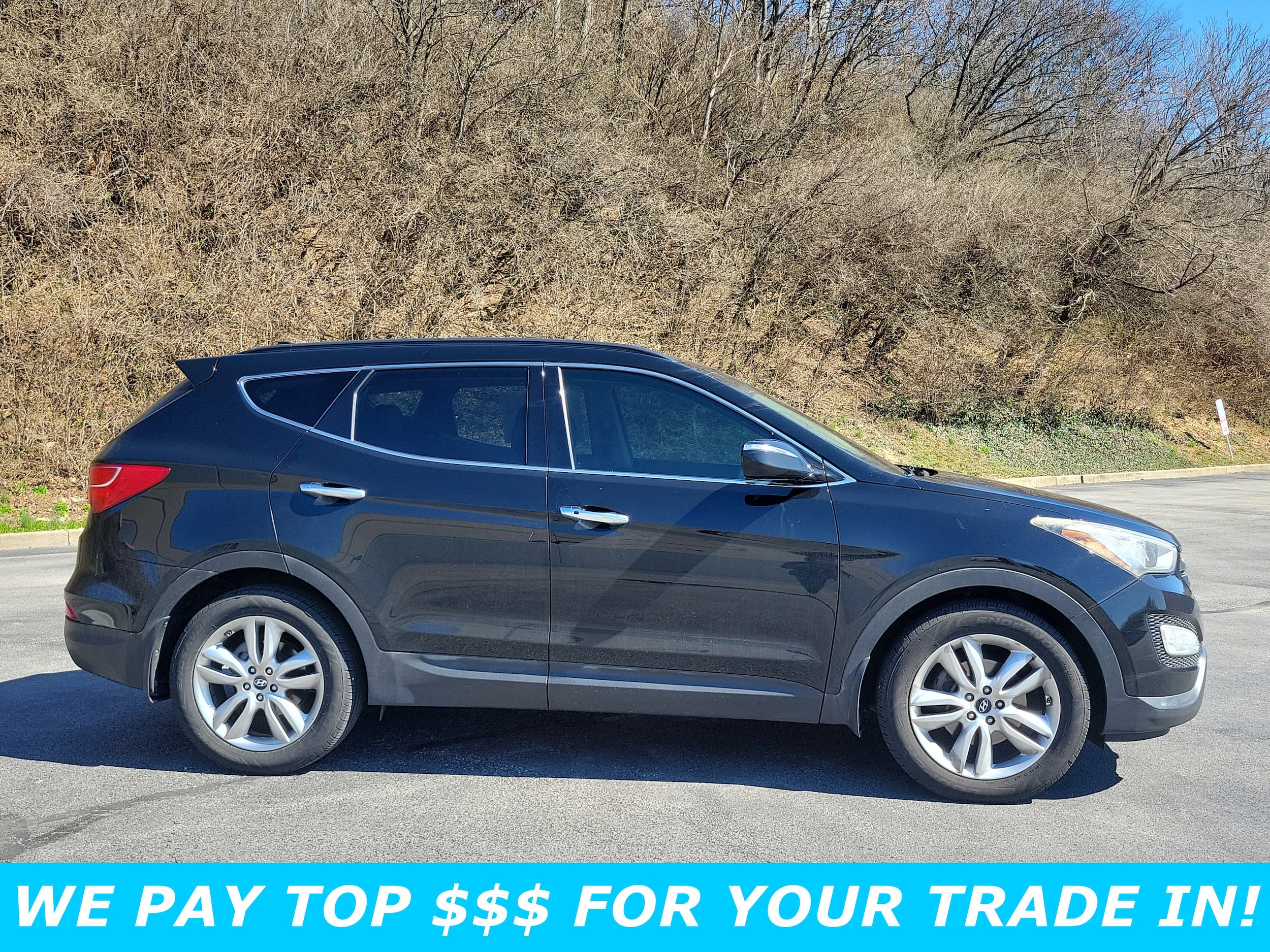 Used 2014 Hyundai Santa Fe Sport 2.0T with VIN 5XYZUDLA1EG156329 for sale in Fort Thomas, KY