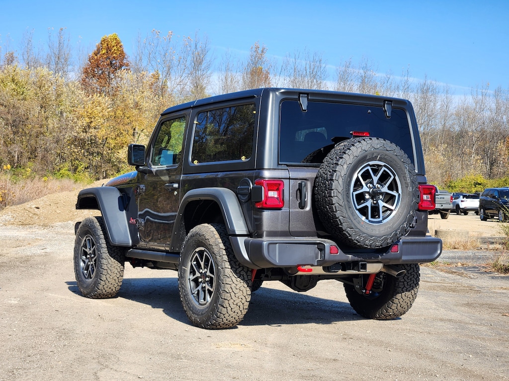 New 2026 Jeep Wrangler 2-DOOR RUBICON Sport Utility