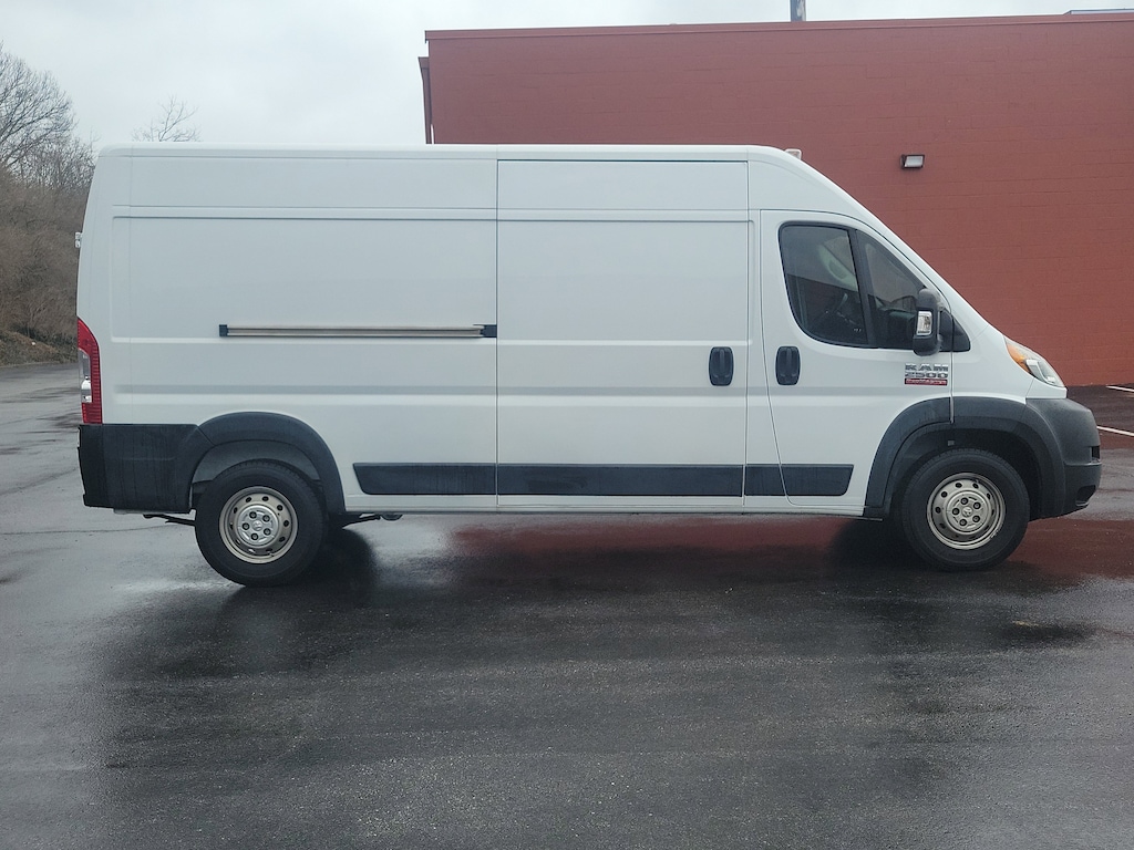 Used 2021 Ram Promaster Cargo Van 2500 High Roof 159 WB Van Cargo Van