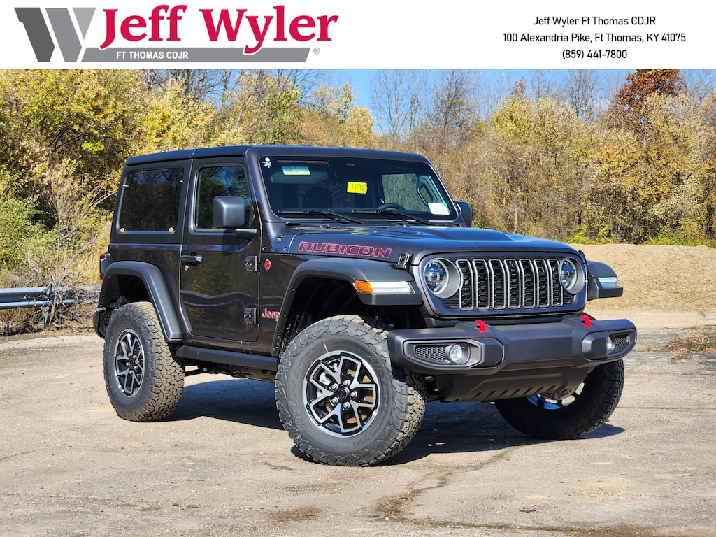 New 2026 Jeep Wrangler 2-DOOR RUBICON Sport Utility
