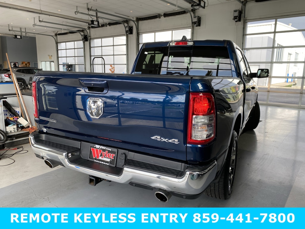 Used 2022 Ram 1500 Big Horn 4x4 Crew Cab 57 Box Truck Crew Cab