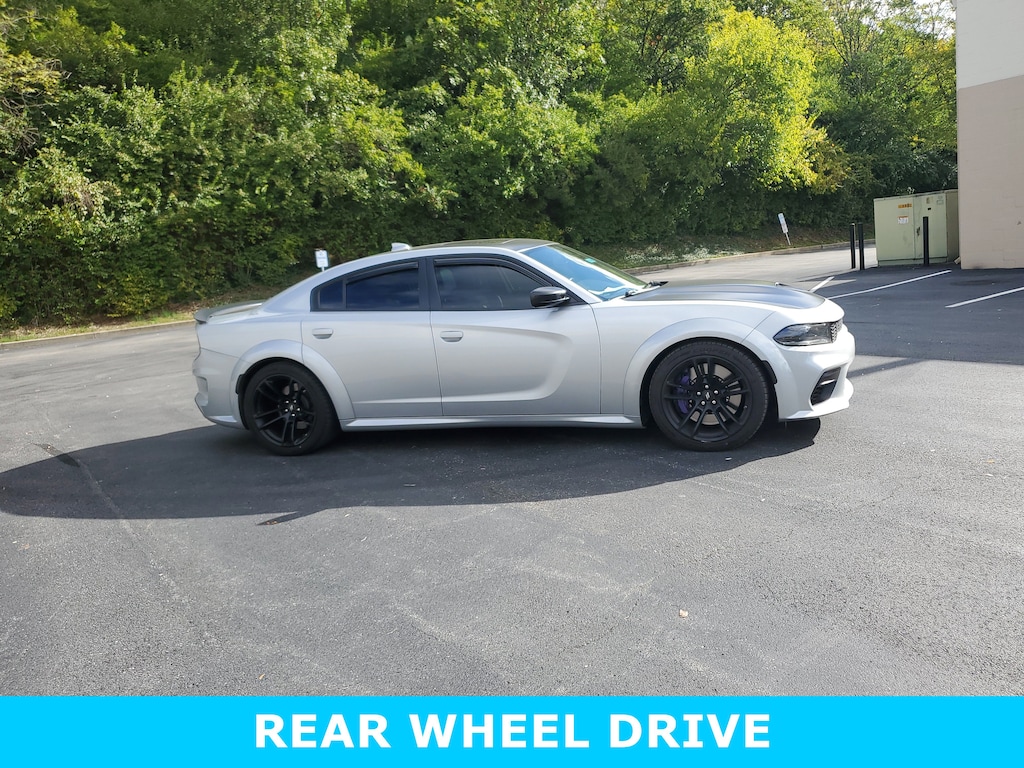 Used 2023 Dodge Charger Scat Pack Widebody RWD Sedan