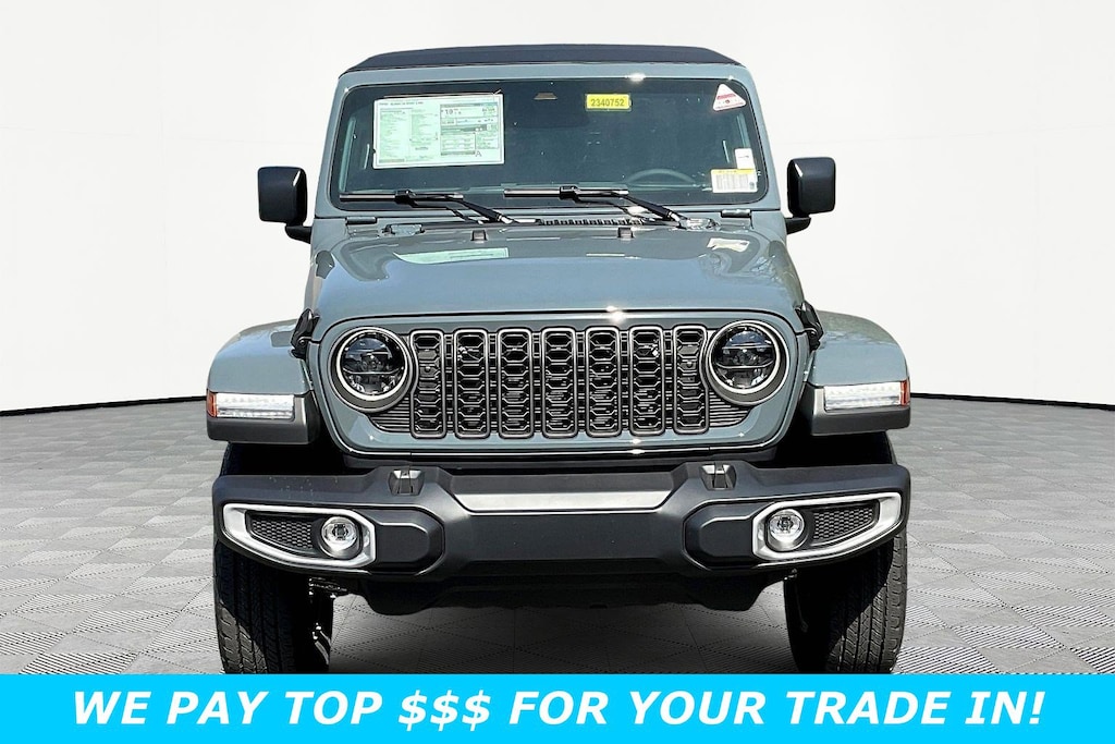 New 2026 Jeep Gladiator SPORT S 4X4 Pickup