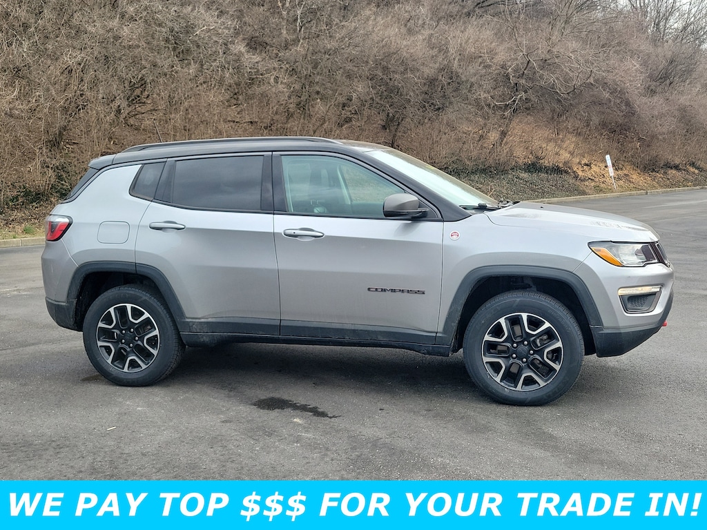 Used 2019 Jeep Compass Trailhawk 4x4 SUV