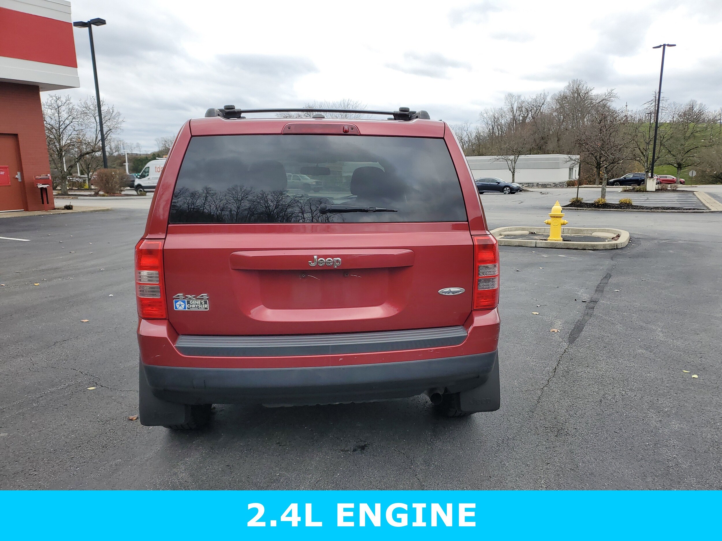 2015 Jeep Patriot High Altitude Altitude Edition photo 3