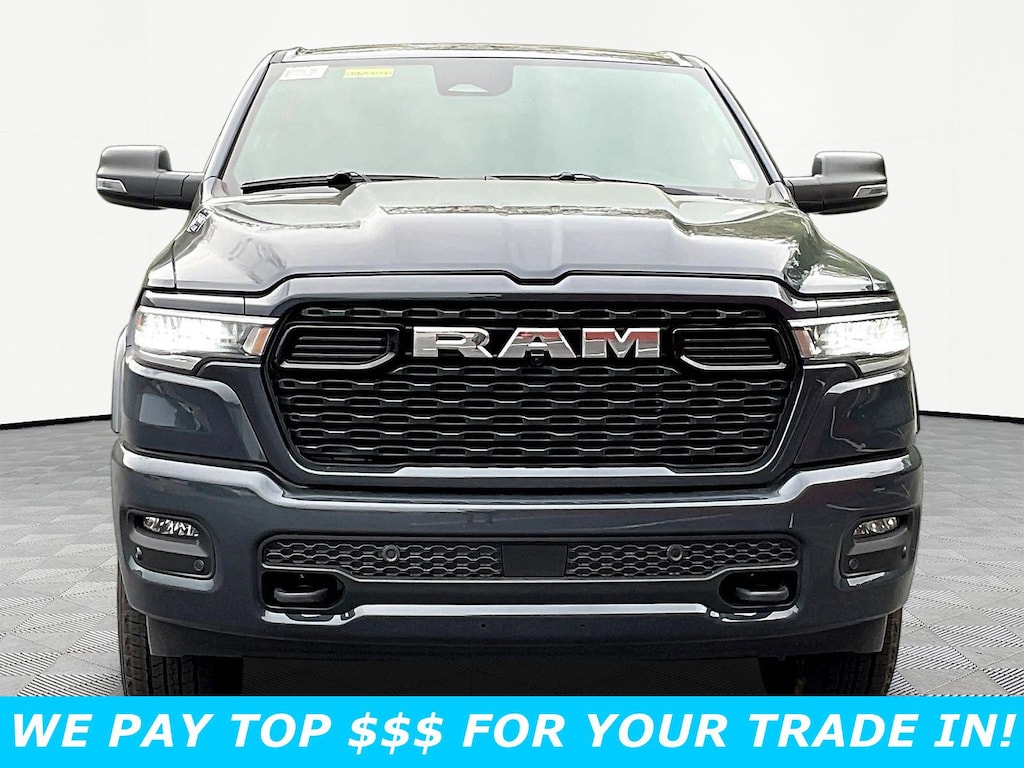 New 2026 Ram 1500 BIG HORN CREW CAB 4X4 5'7 BOX Pickup