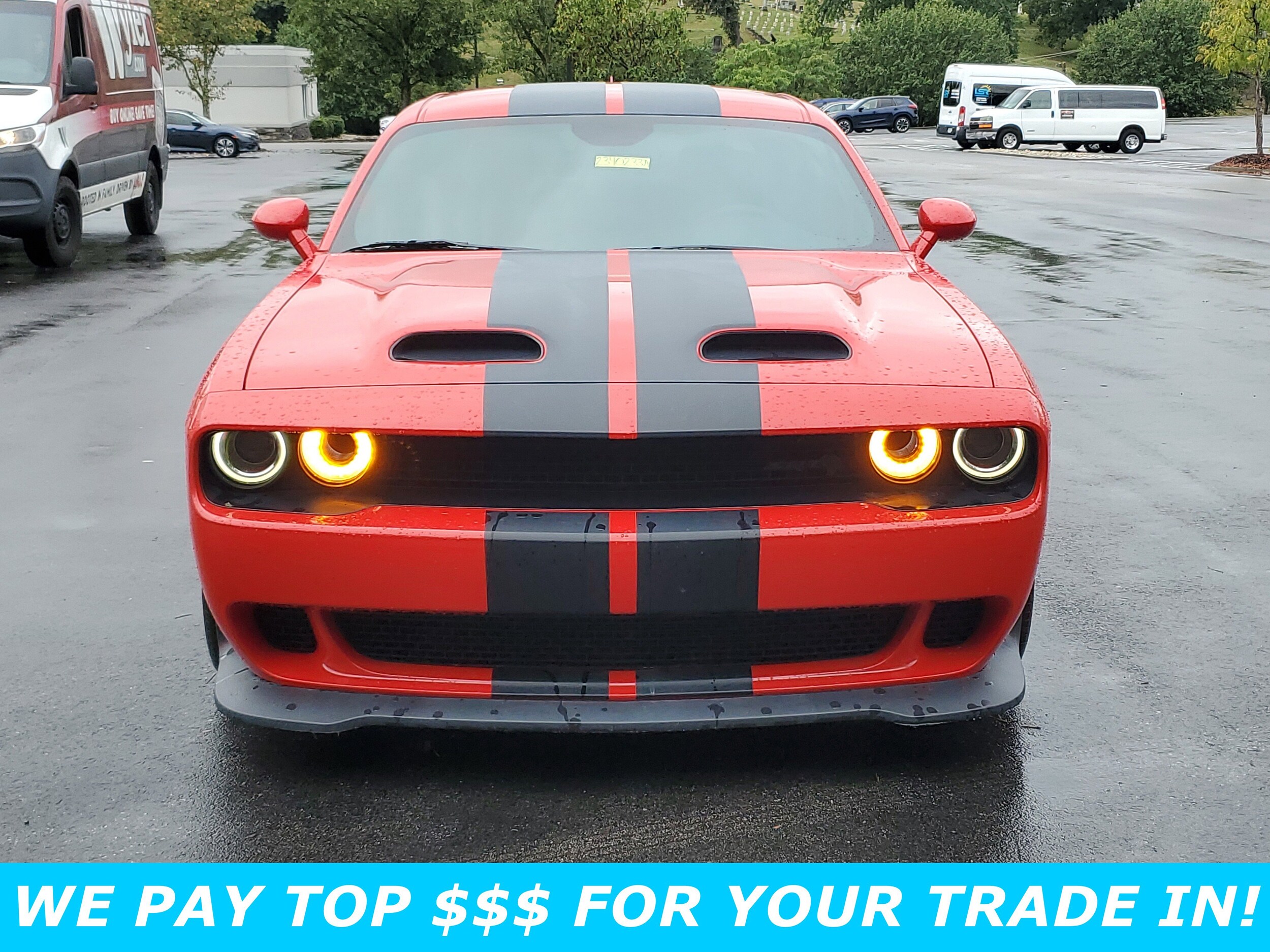 2023 Dodge Challenger SRT8 Hellcat photo 2