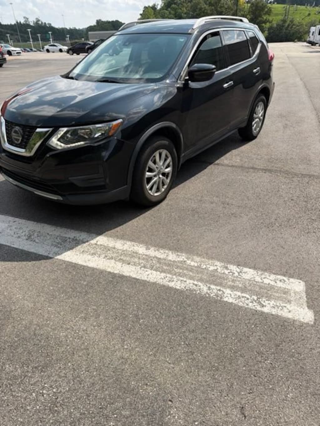 Used 2020 Nissan Rogue AWD S SUV
