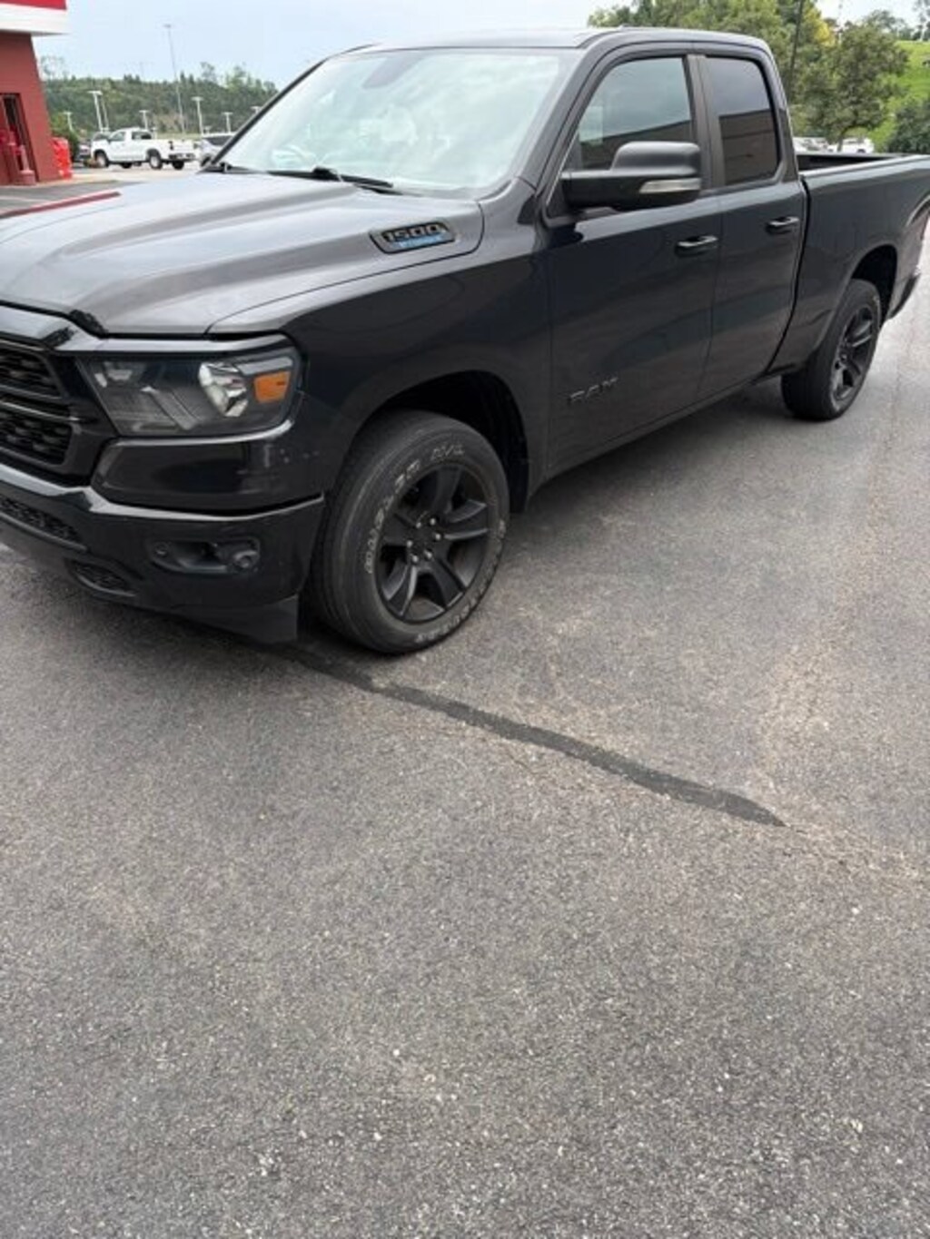 Used 2022 Ram 1500 Big Horn 4x4 Quad Cab 64 Box Truck Quad Cab