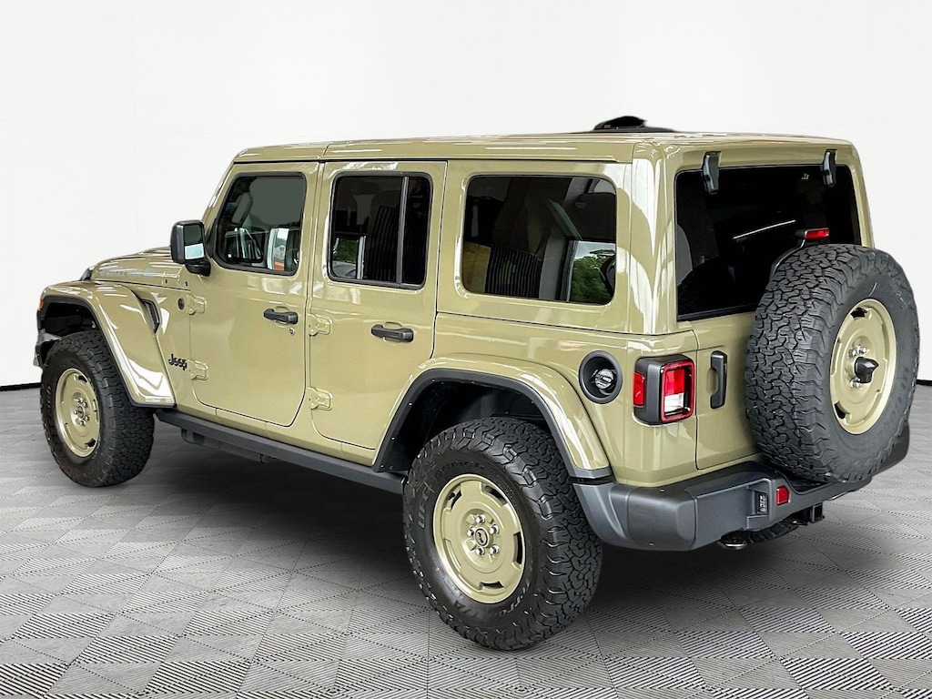 New 2026 Jeep Wrangler 4-DOOR WILLYS '41 Sport Utility