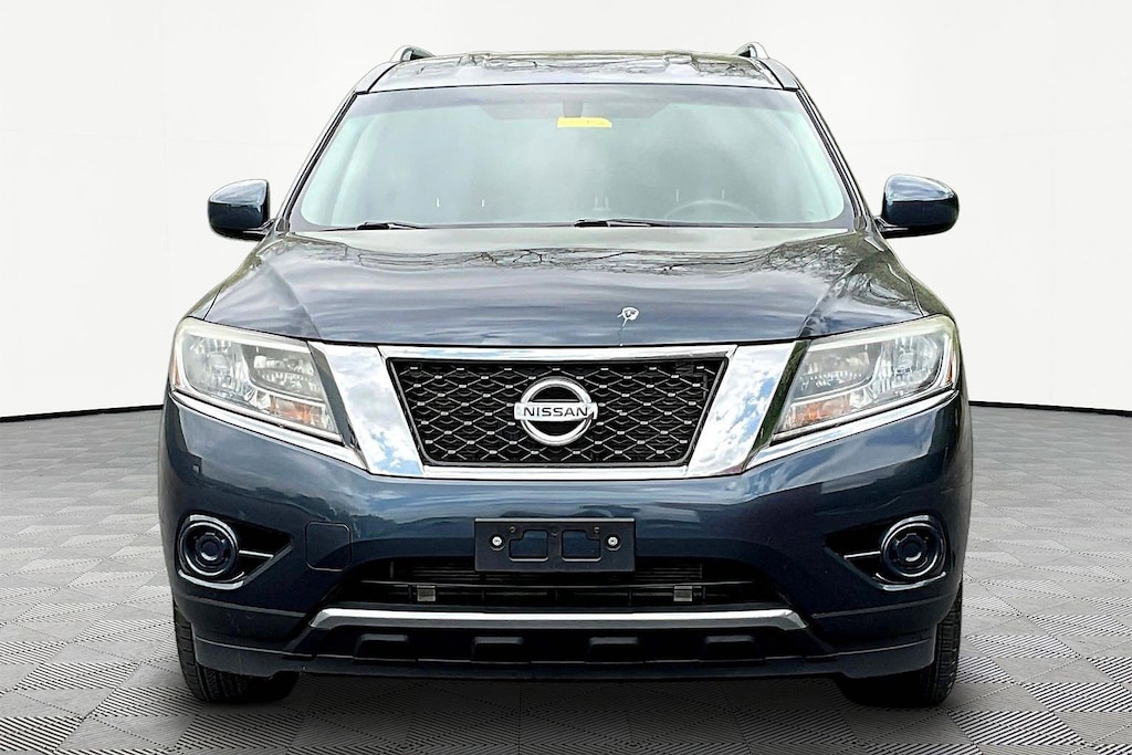 Used 2015 Nissan Pathfinder 4WD 4dr S SUV