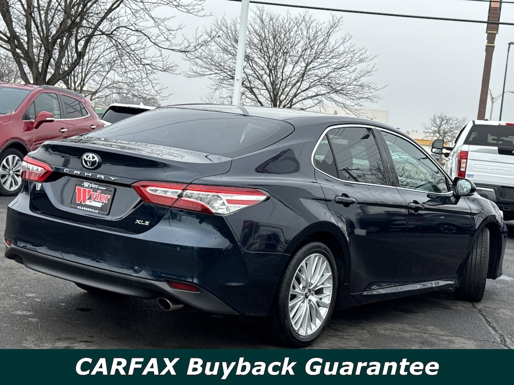 Used 2018 Toyota Camry L Sedan