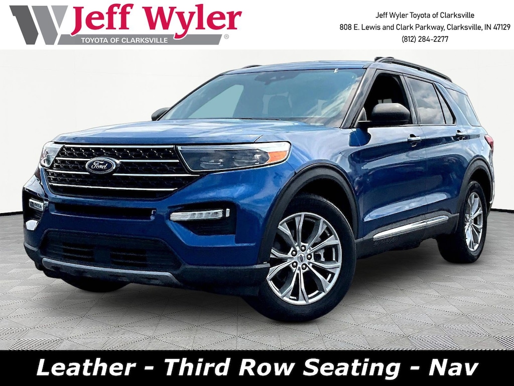 Used 2020 Ford Explorer XLT SUV