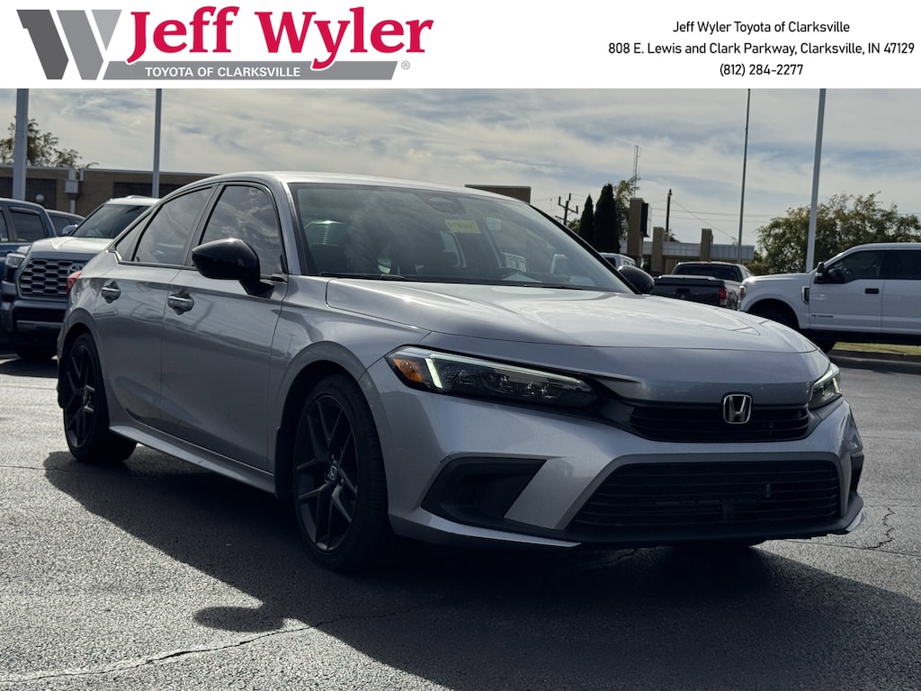 Used 2022 Honda Civic Sport Sedan